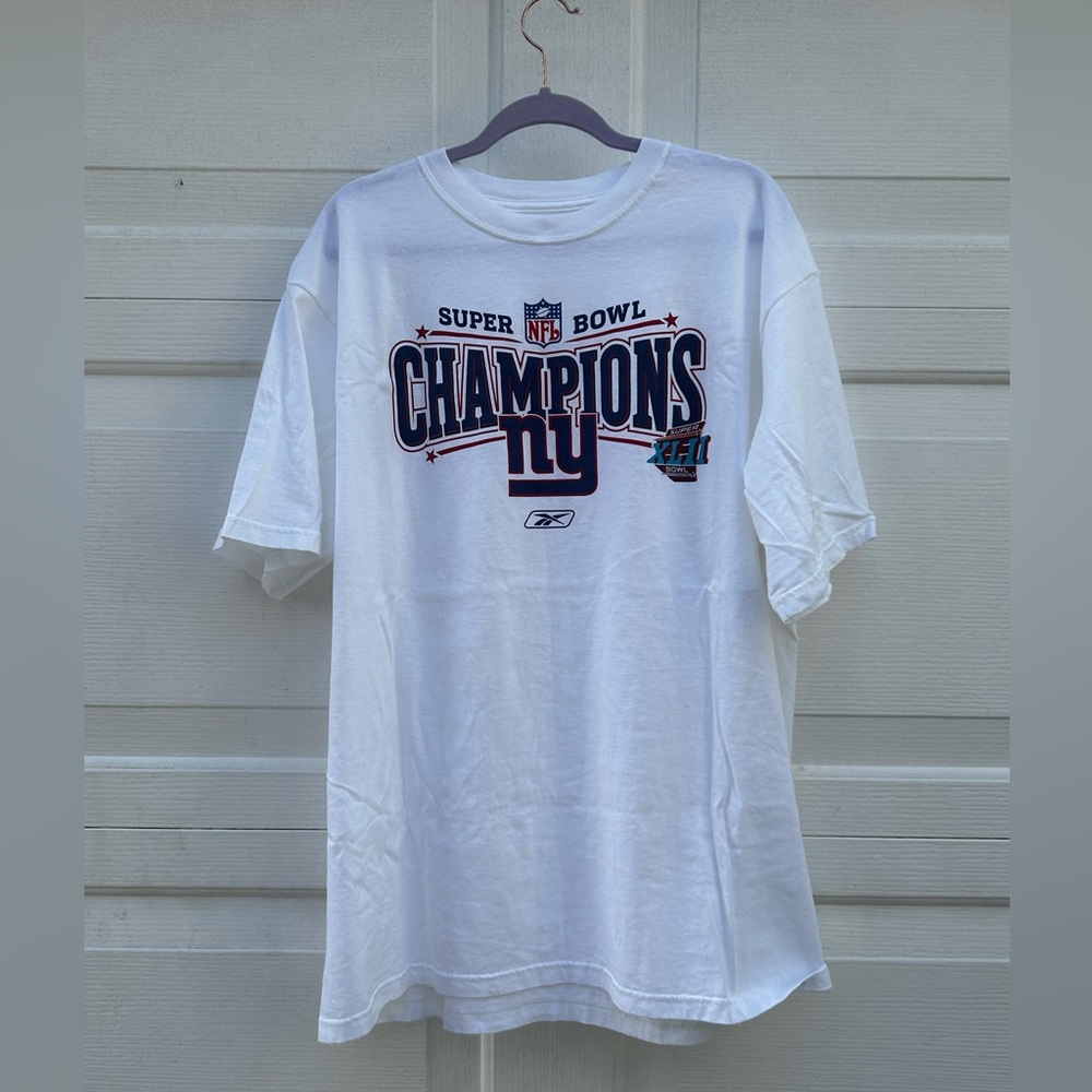 Giants T-shirt Go Big Blue! 🏈🔵